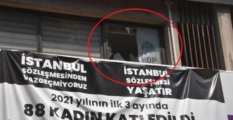 HDP İzmir İl Binasında Saldırı: Ölü Var!