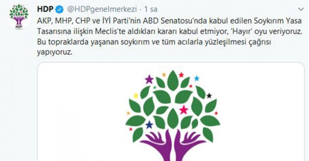 HDP Katılmadı! ABD Senatosunu Destekledi