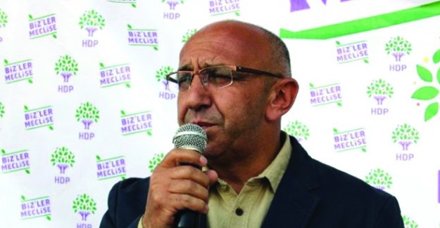 HDP Milletvekili Alican Önlü'ye Terörden 1 Yıl 6 Ay Hapis Cezası Verildi