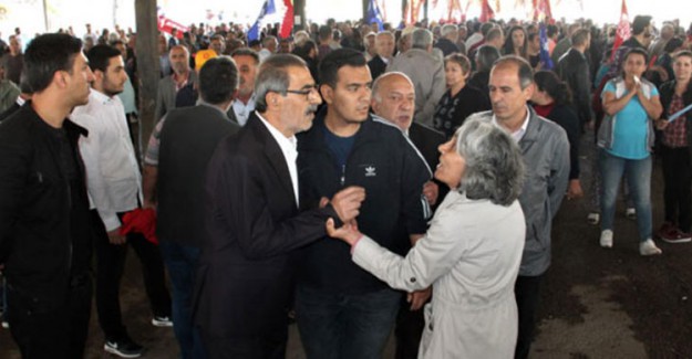 HDP ve CHP 1 Mayısta Birbirine Girdi