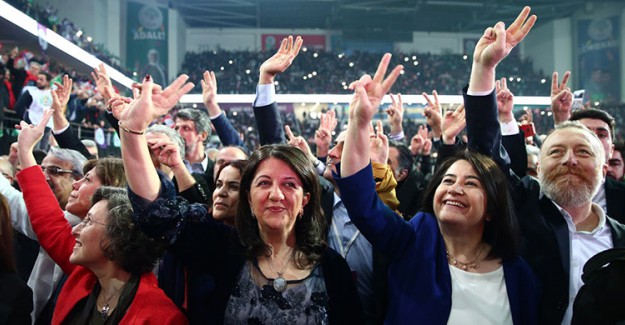 HDP'den Küstah Açıklama!