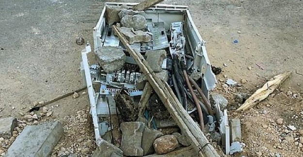 HDP'li Belediyelerin Engellemelerine Rağmen Kurulan Kaçak Elektrik Önleme Panoları Parçalandı