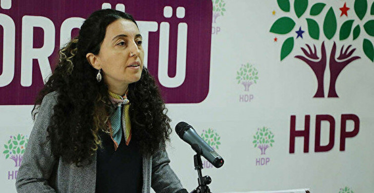 HDP'li Ebru Günay CHP’ye Öcalan'ı Adres Gösterdi