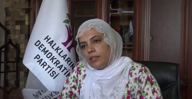 HDP'li Milletvekili Remziye Tosun'a Soruşturma!