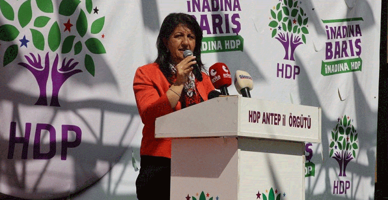 HDP'li Pervin Buldan, İttifak Kardeşlerine Kapıyı Kapattı