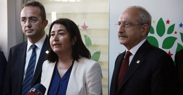 HDP'li Serpil Kemalbay Gözaltına Alındı!