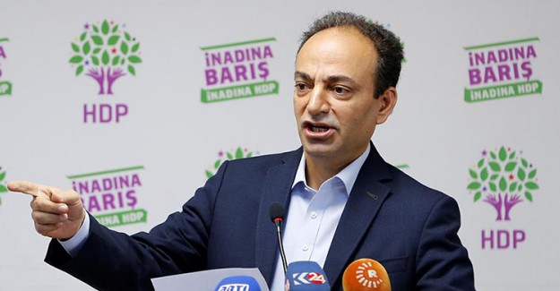 HDP'li Vekilin Cezası Kesildi!