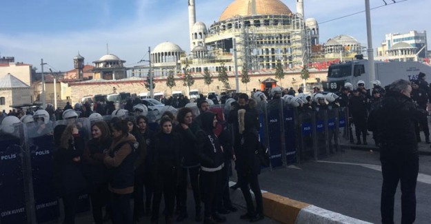 HDP'li Vekillerin Terörist Başı Öcalan Yürüyüşüne Polis İzin Vermedi