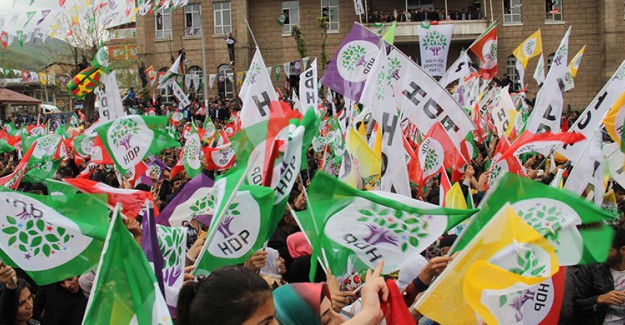 HDP'de 3 Vekil İçin Fezleke Kararı