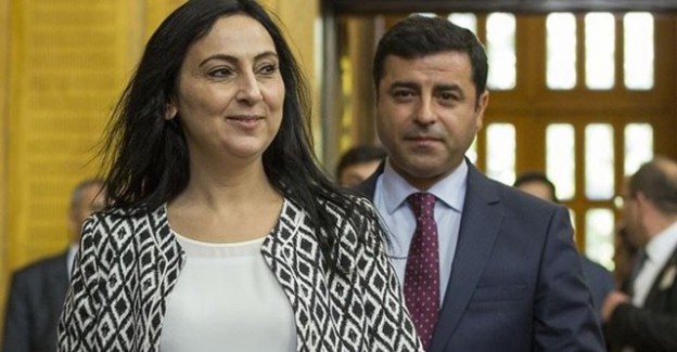 HDP'ye Operasyon! Demirtaş ve Yüksekdağ Gözaltında