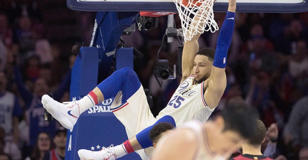 Heat Engelini Geçen 76ers Yarı Finalde!