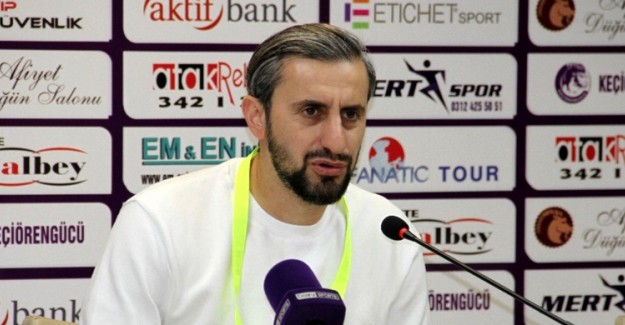 'Hedefimiz Ligi İlk 6 İçinde Bitirmek'