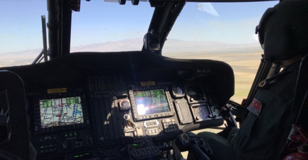 Helikopter Destekli Jandarma Operasyonu
