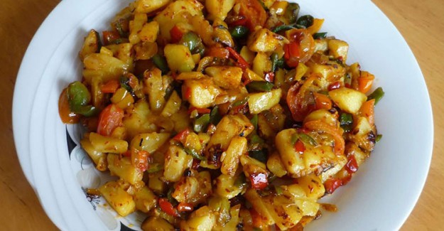 Hem Pratik Hem Lezzetli! Patates Kavurması Tarifi