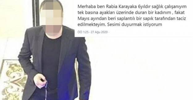 Hemşirenin 'Tacizci' İsyanı