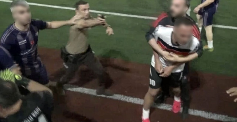 Hendek'te futbol turnuvasında kavga: polis müdahale etti