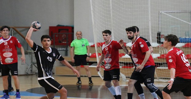 Hentbol Genç Erkekler'de Kupanın Sahibi Beşiktaş
