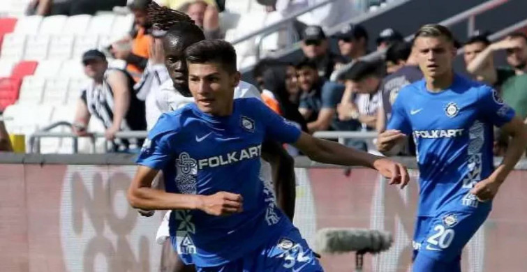 Henüz 16 yaşında: Efe Sarıkaya 3 büyüklerin radarında