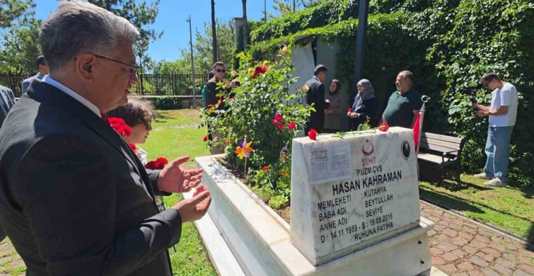 Her karne döneminde şehit babasıyla başarılarını paylaşıyor