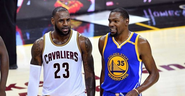 'Herkes LeBron'a 'Dünyanın En İyisi' Deyince, Durant Bundan Etkilenmişti'