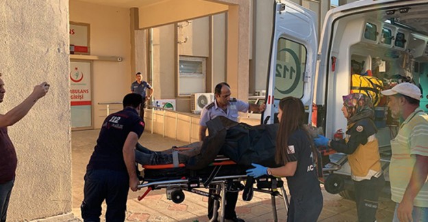 HES İnşaatında İskele Çökmesi Sonucu 4 İşçi Yaralandı