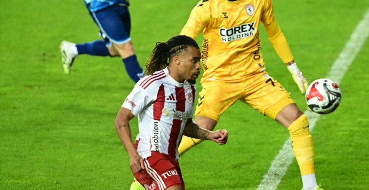 Hesap.com Antalyaspor 2-0 Samsunspor: İlk Yarı Sonucu