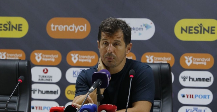 Hesap.com Antalyaspor'un Teknik Direktörü Emre Belözoğlu Maç Sonrası Açıklamalarda Bulundu