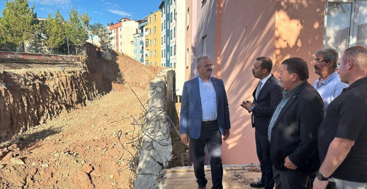 Heyelan Sonrası İncelemeler: İçişleri Bakan Yardımcısı Karaloğlu Erzurum'da