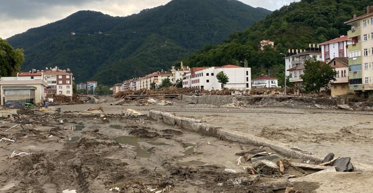 Artvin'de Heyelan Yolları Kapattı: Ulaşım Durdu
