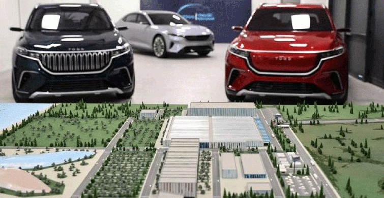 Heykelciysen Anlayamazsın! TOGG Gemlik Tesisi, 2022'de Üretime Hazır Olacak