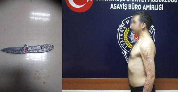 Hiç Tanımadığı Kişiyi Vahşice Öldürdü
