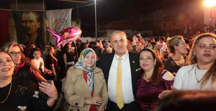 Hıdırellez Coşkusu İncirliova'da Yaşandı