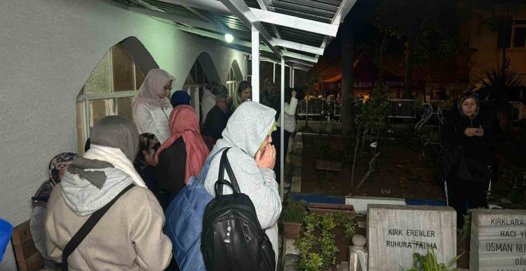 Hıdırellez Geleneği Kırklar Tepesi'nde Coşkuyla Kutlandı