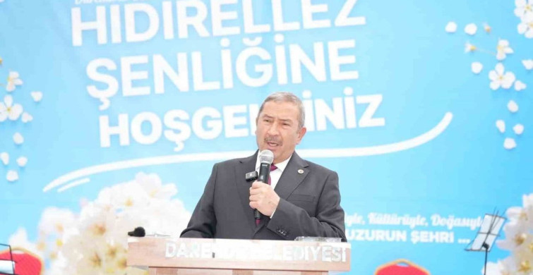 Hıdırellez Şenliği'nde Birlik Mesajı