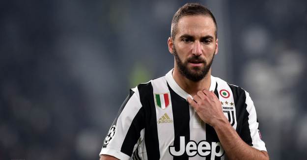 Higuain'in Son Hali Dikkat Çekti!