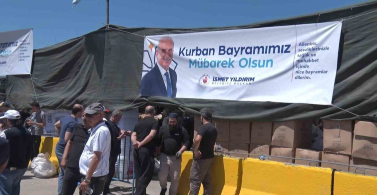 Hijyenik Kurban Kesimi Ümraniye'de Gerçekleştirildi