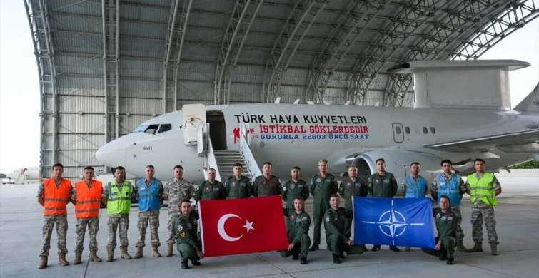 HİK uçakları NATO Zirvesi için 60 saat görev başında
