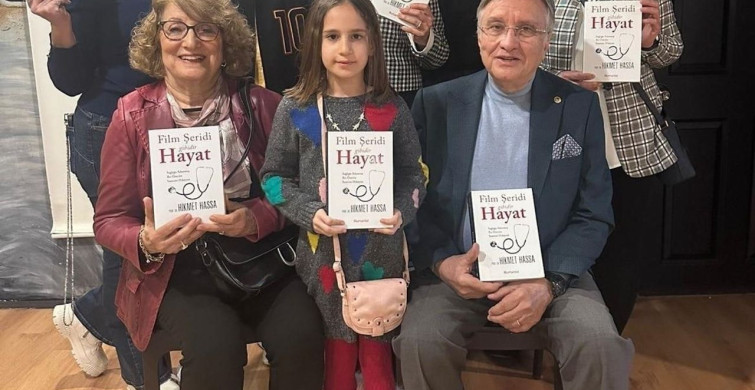 Hikmet Hassa'dan ‘Film Şeridi Gibidir Hayat’ Söyleşisi ve İmza Günü