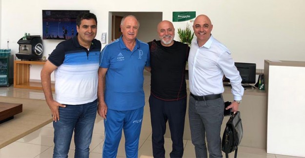 Hikmet Karaman’dan Scolari’ye Ziyaret!