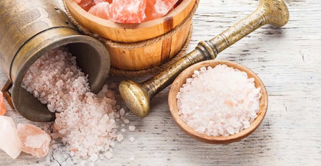 Himalaya Tuzu Cilde Faydaları
