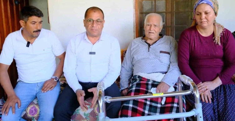 Himmetli'de yol sorunu Saimbeyli Belediyesi'nin girişimleriyle çözüldü