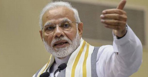 Hindistan Başbakanı Modi Pakistan'a Karşı Suçlamalarda Bulundu 