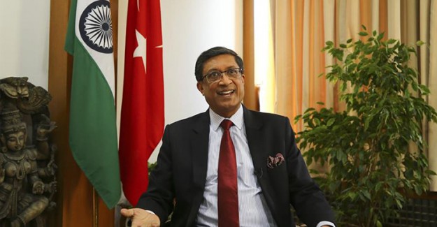 'Hindistan Türkiye'yi 21'inci Yüzyıldaki Doğal Partneri Olarak Tanımlıyor'