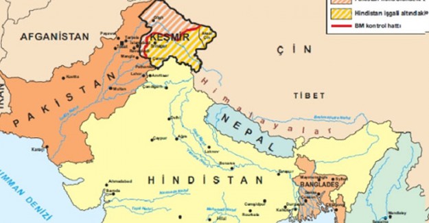 Hindistan Üst Meclisi Keşmir'in Özerkliğini Görmezden Gelen Eden Yasayı Onayladı