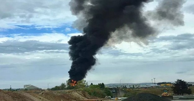 Hindistan'da Eğitim Uçağı Düştü: 2 Stajyer Pilot Öldü
