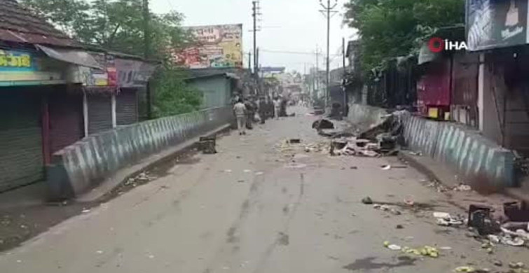 Hindistan'da Seçim Sonrası Şiddet Olayları