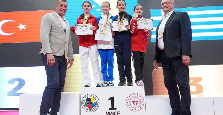 Hiranur Yıldırım Balkan Şampiyonası'nda Bronz Madalya Kazandı