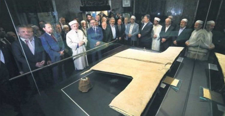 Hırka-i Şerif Camii ziyaret saatleri 2022