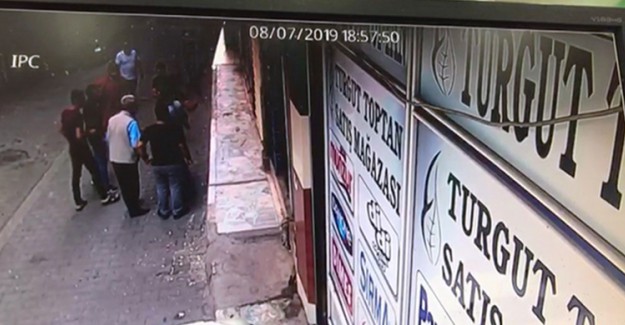 Hırsız, Dükkan Sahibi ve 2 Oğlunu Silahla Yaraladı