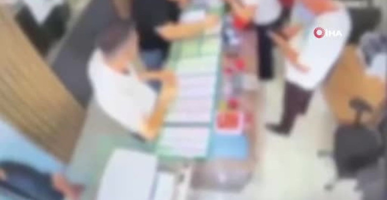Hırsız kuyumcuda yakalandı: 12 suç kaydı var